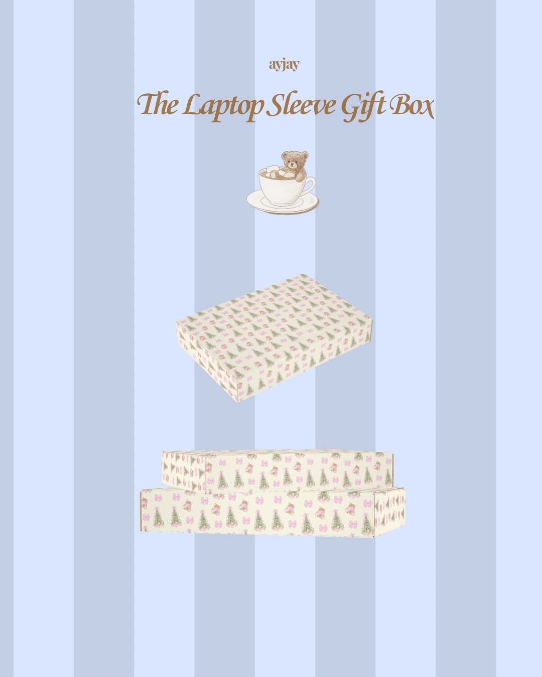 THE HOLIDAY 2025 LAPTOP SLEEVE GIFT BOX