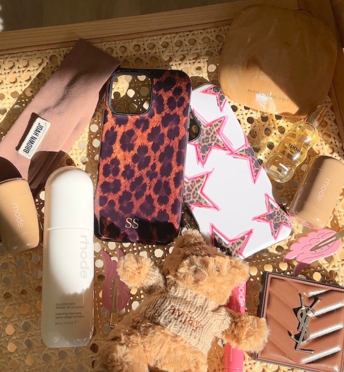 LEOPARD STARS PHONE CASE