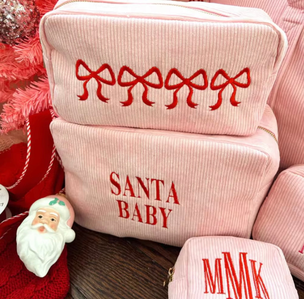 VELVET HOLIDAY CUSTOM BAG