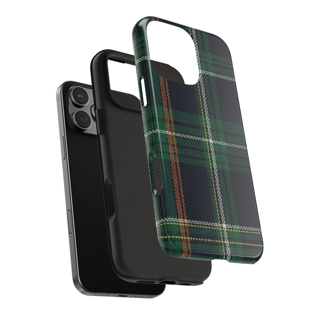 CABIN CRUSH PLAID PHONE CASE
