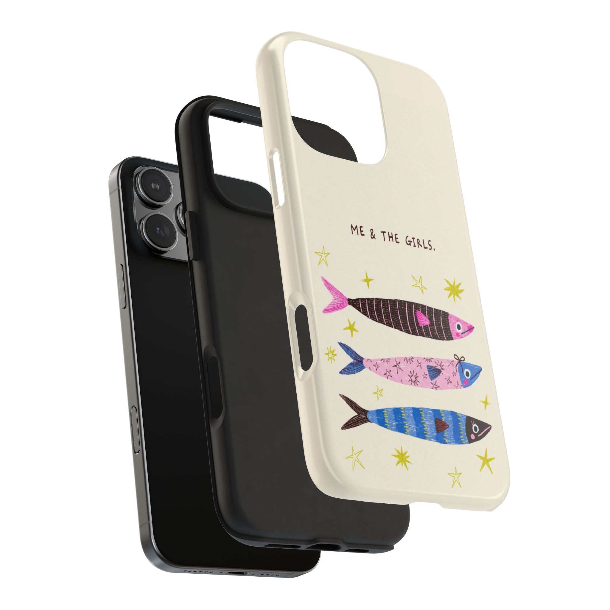 ME & THE GIRLS TROUT FISH PHONE CASE