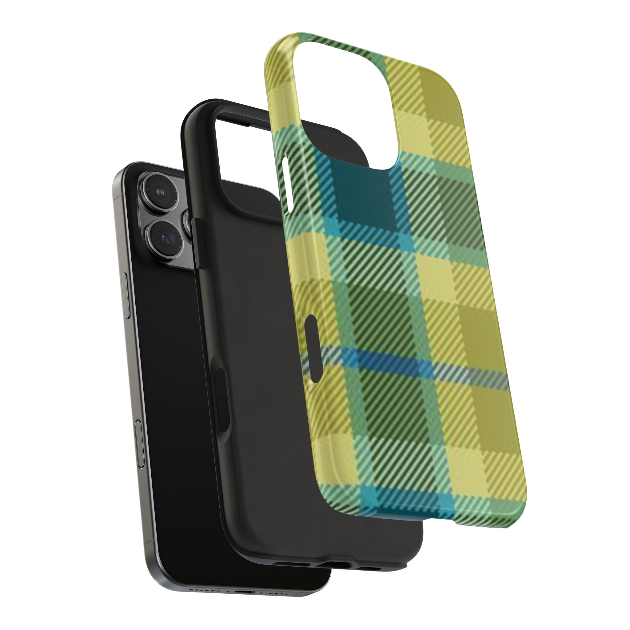 HARWICH PLAID PHONE CASE