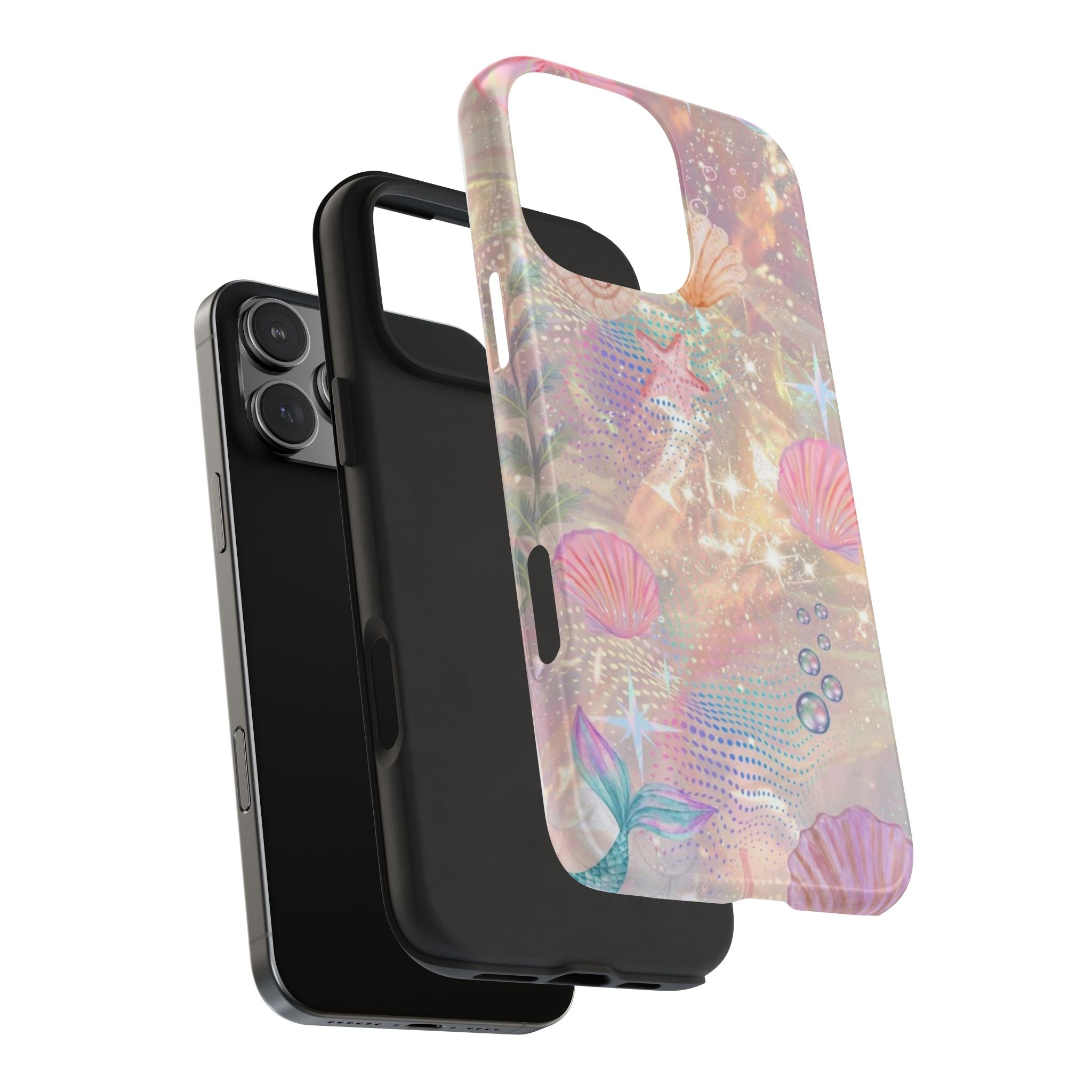 PEARL HAZE IRIDESCENT OCEAN PHONE CASE