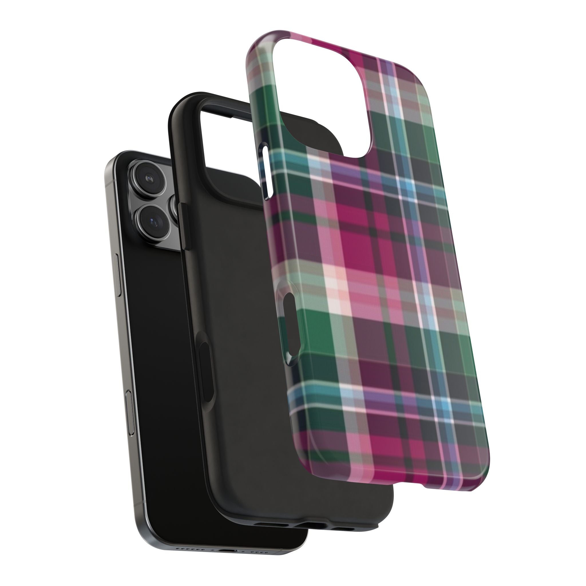 TISBURY PLAID PHONE CASE