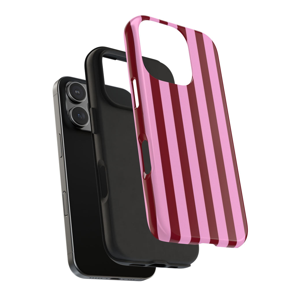 BONBON STRIPED PHONE CASE