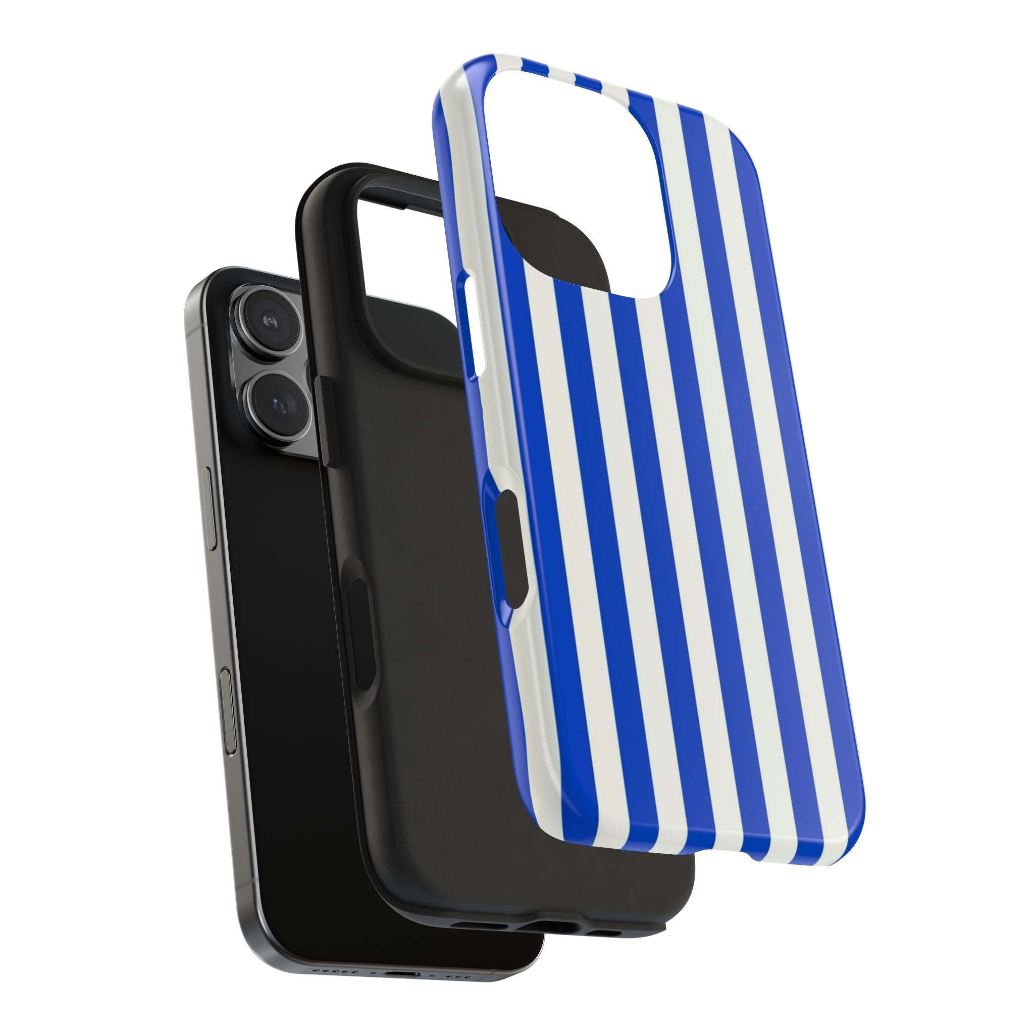 COASTAL CANDY STRIPED PHONE CASE