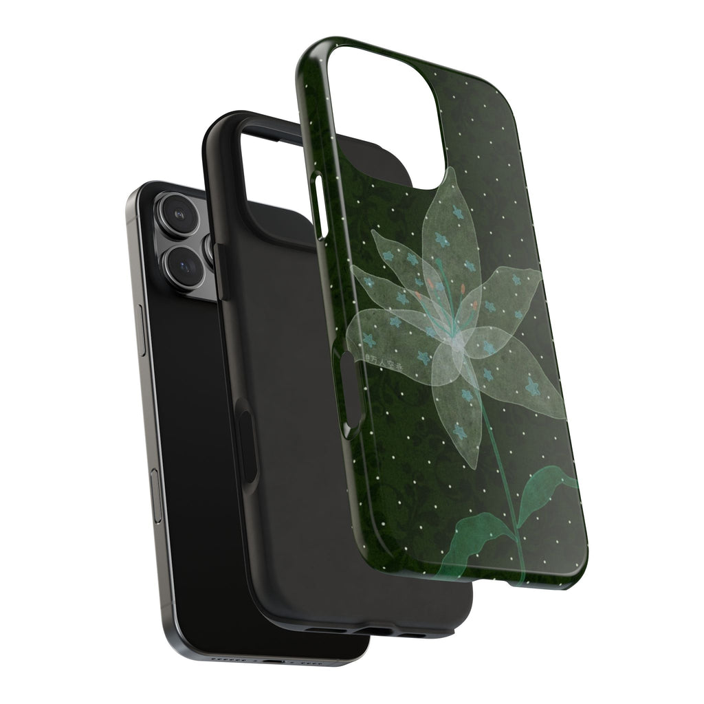 GREEN FAIRY MAGIC FLOWER PHONE CASE