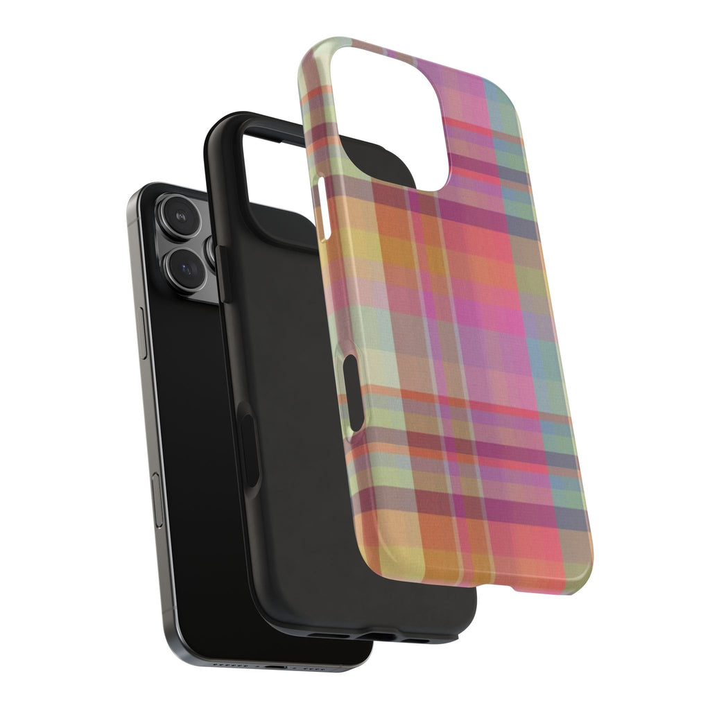 PALOMA PLAID PHONE CASE
