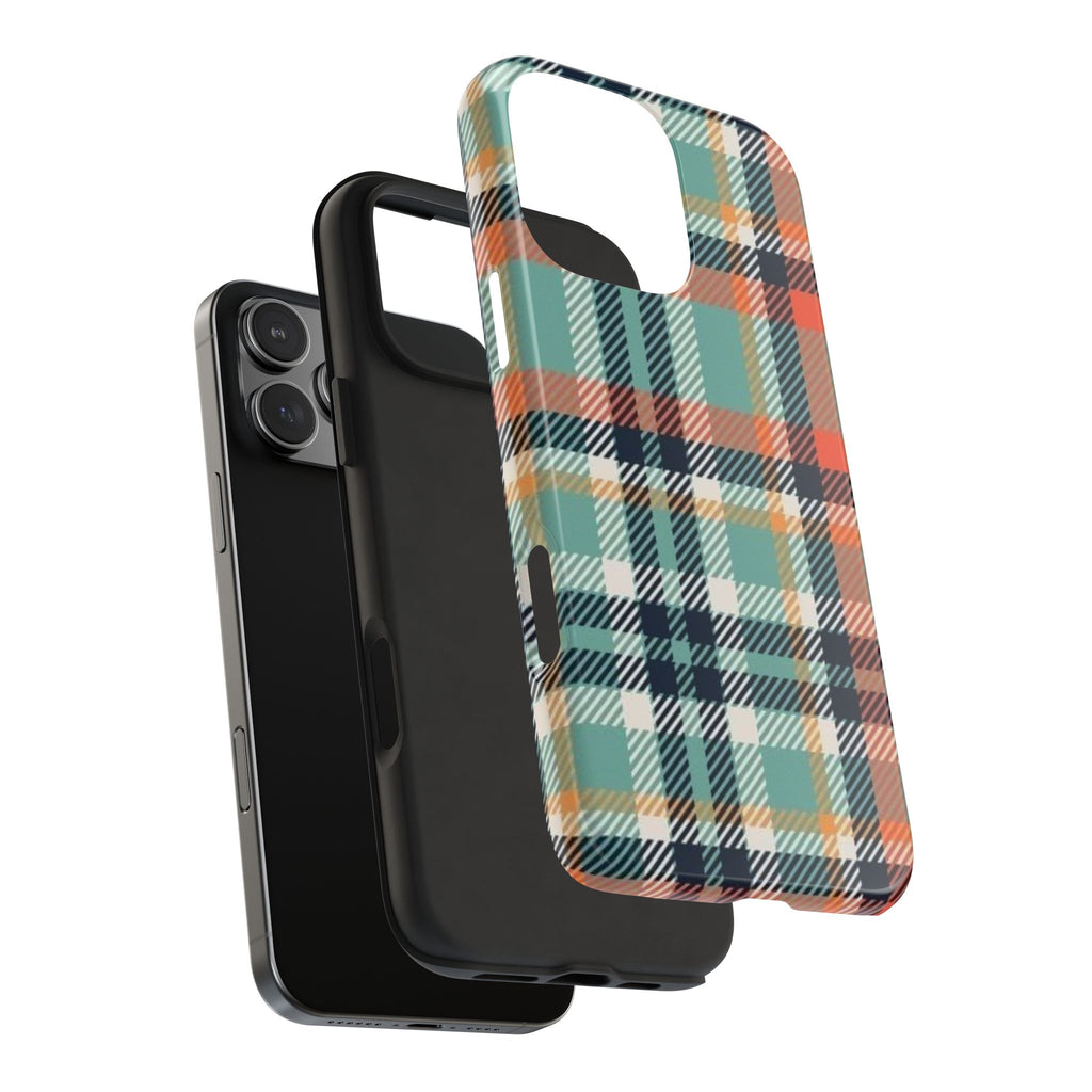 POCOMO PLAID PHONE CASE