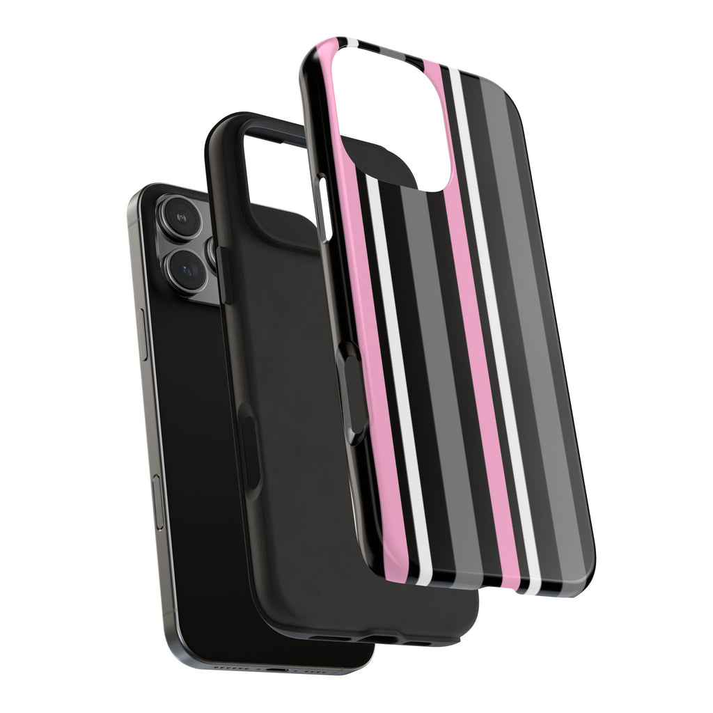 WESTPORT CLUB STRIPES PHONE CASE