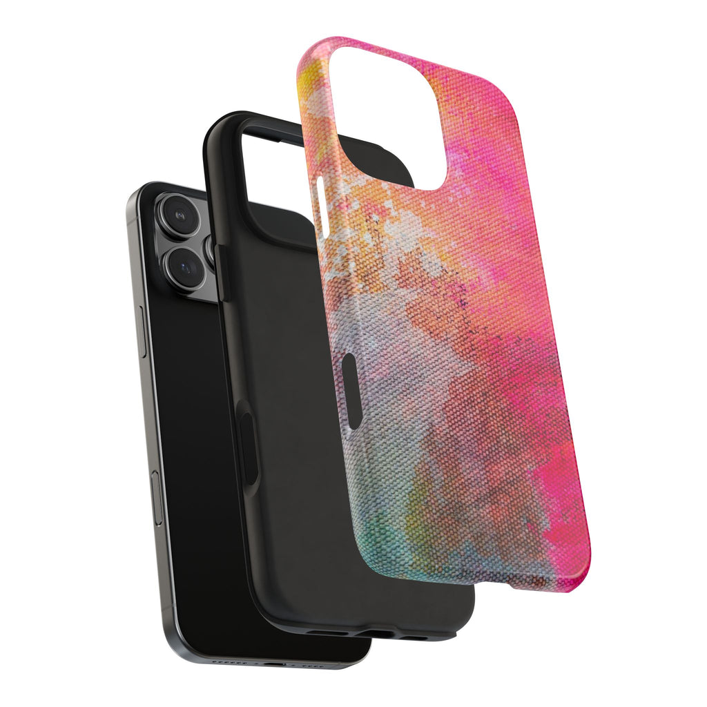 PINK MYSTIC PRISM PHONE CASE