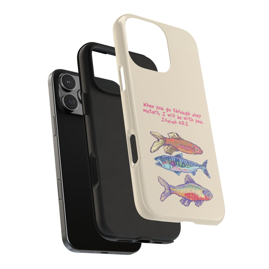 ISAIAH 43:2 PHONE CASE