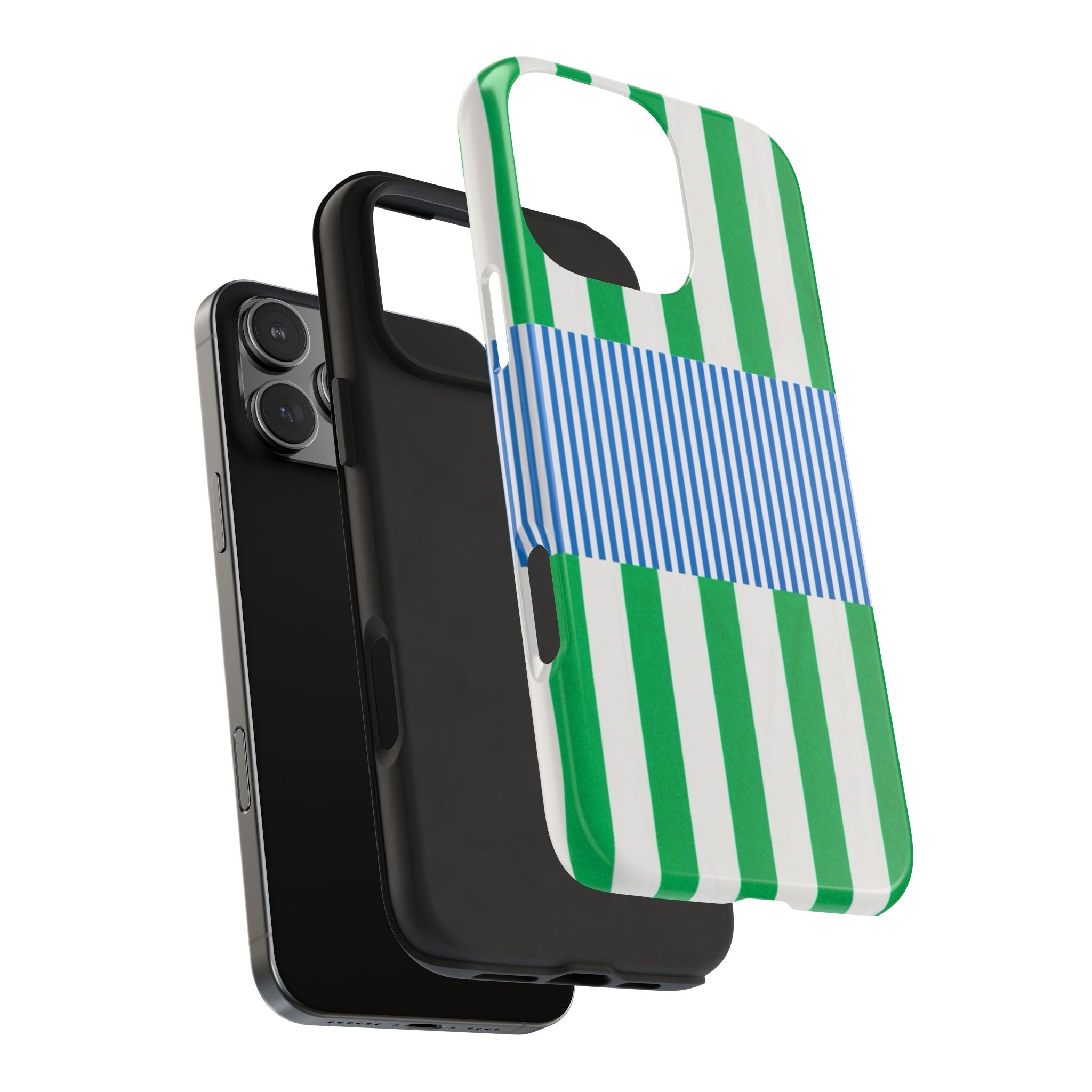 BELMONT STRIPES PHONE CASE