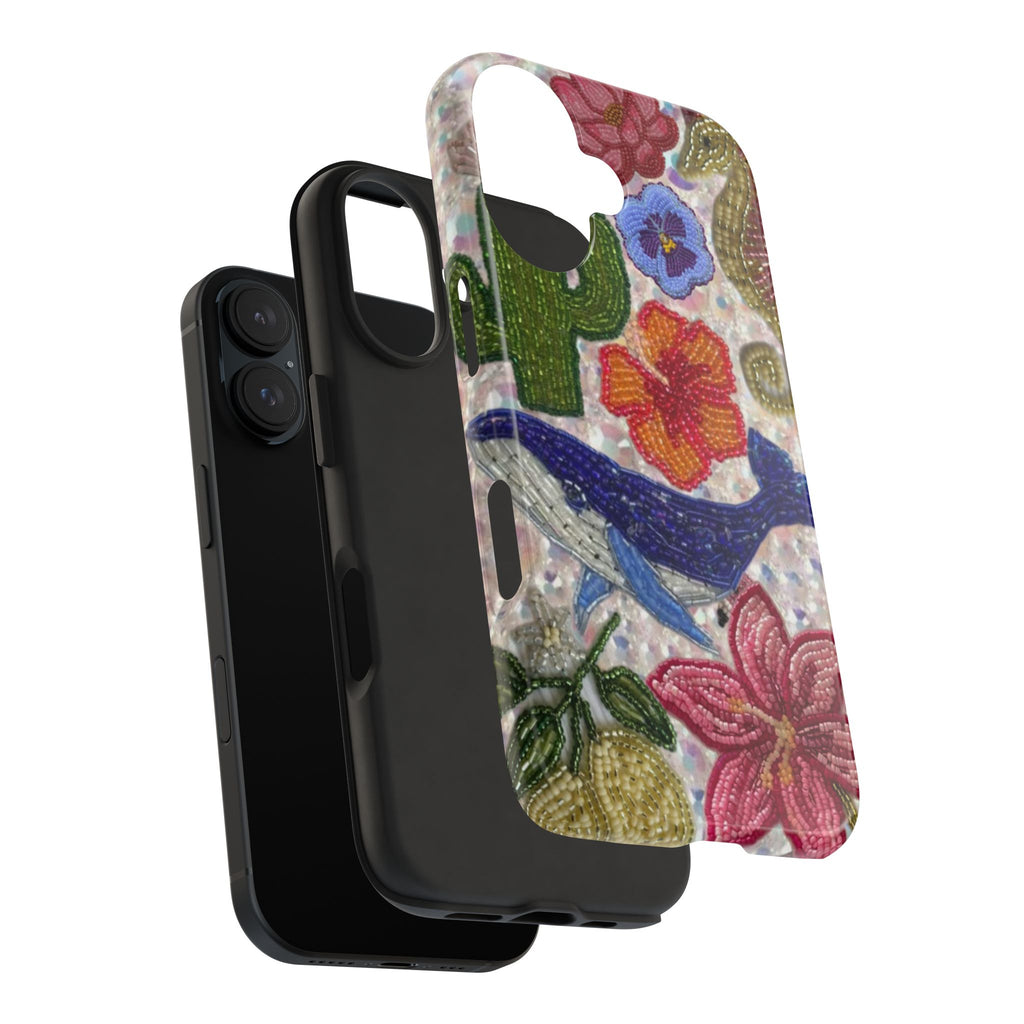 EMBELLISHED COQUETTE PHONE CASE