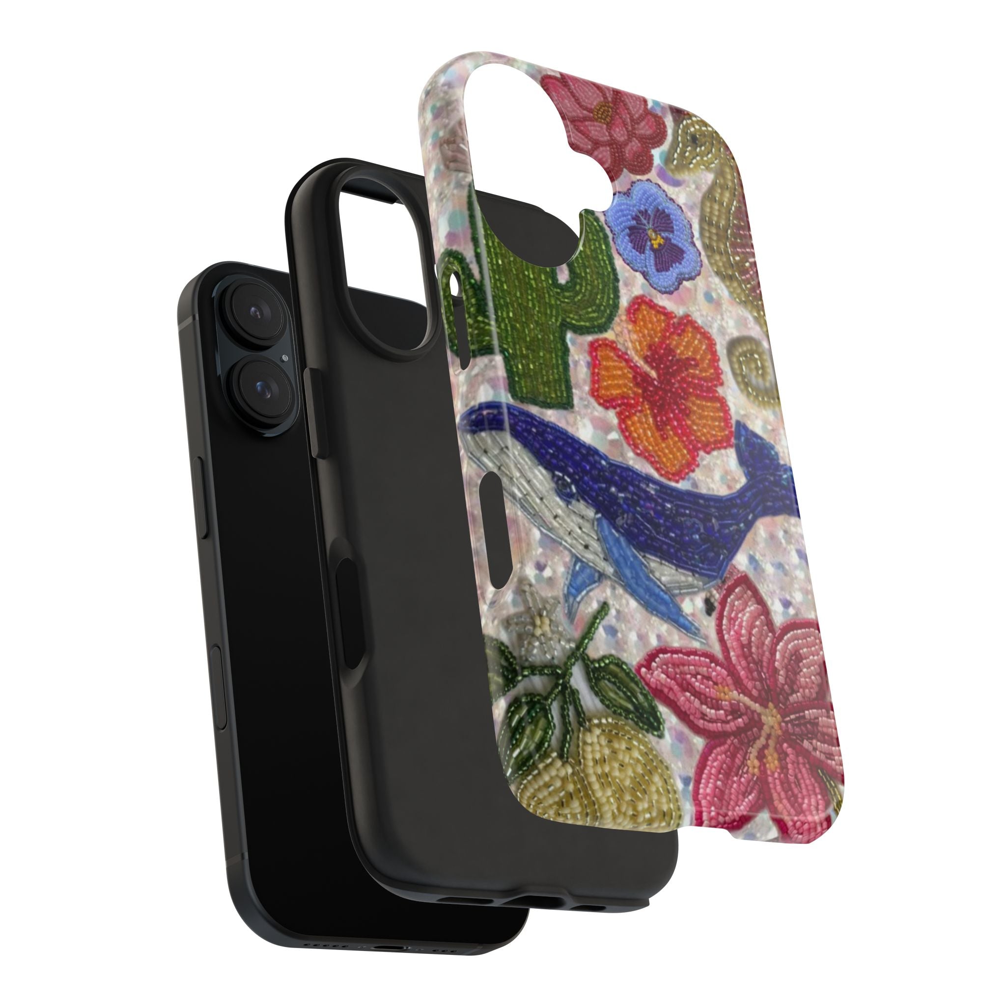 EMBELLISHED COQUETTE PHONE CASE