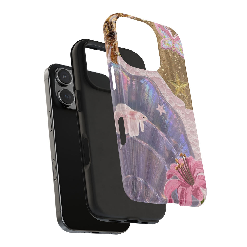 OCEAN CRUSH BLOOM PHONE CASE