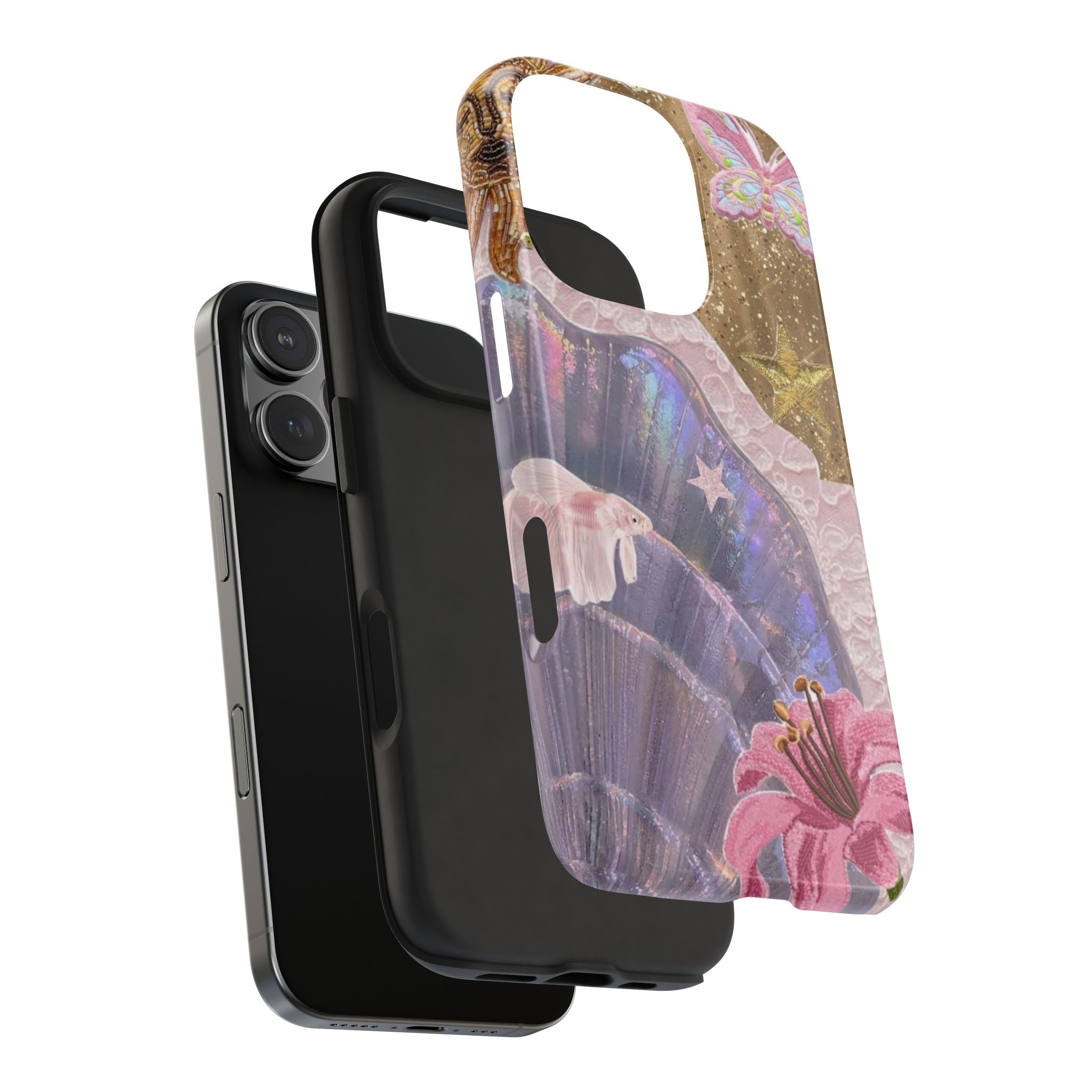 OCEAN CRUSH BLOOM PHONE CASE