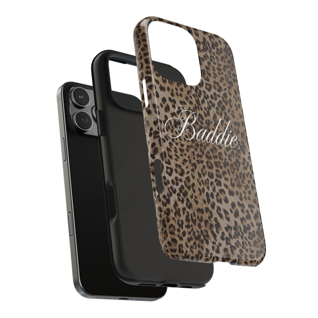 LEOPARD BADDIE PHONE CASE