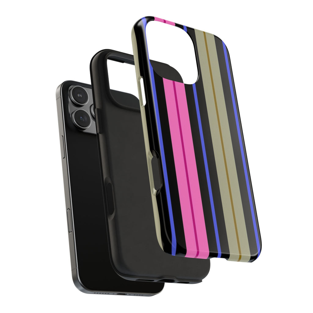 BELPORT STRIPES PHONE CASE