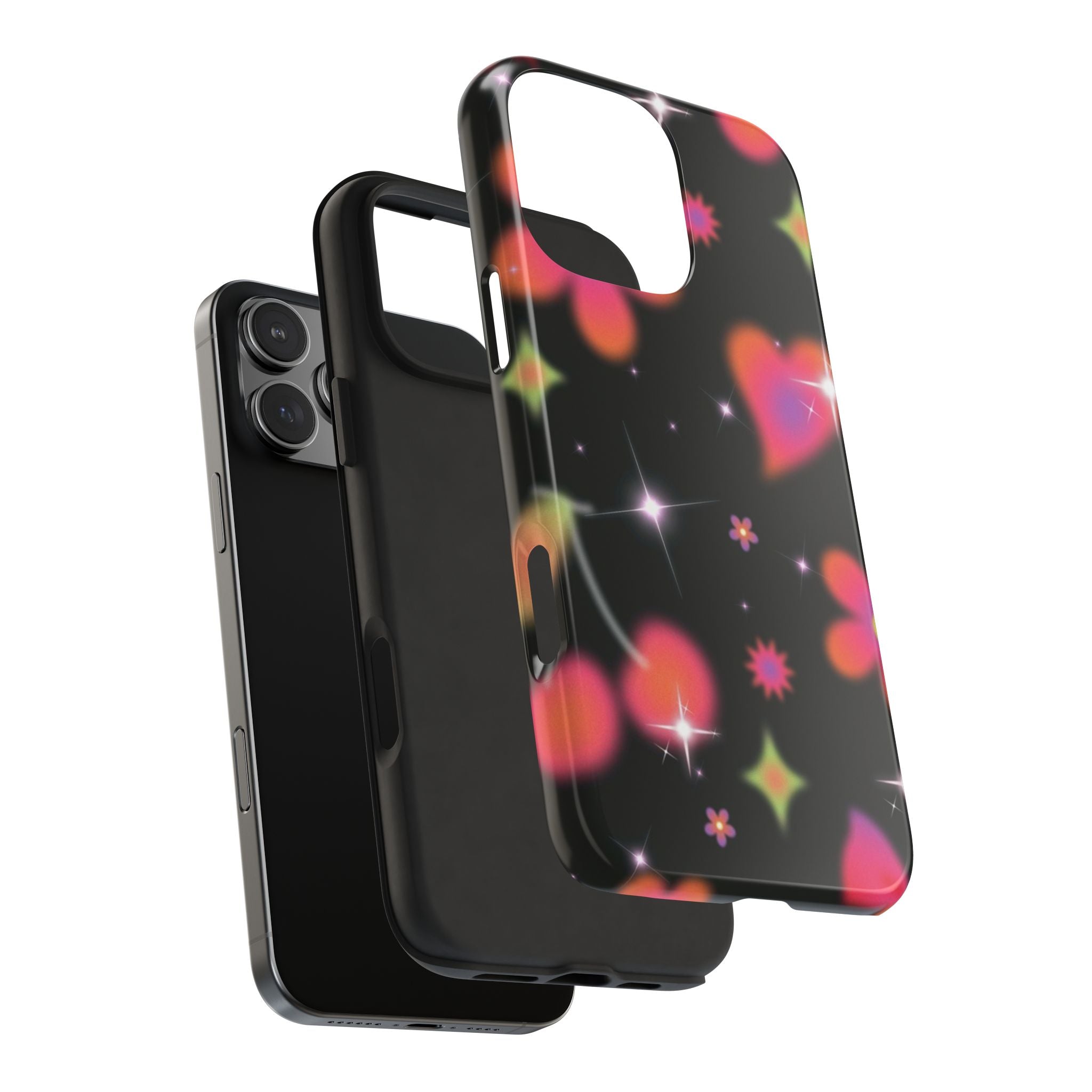 BLACK COSMIC BLISS PHONE CASE