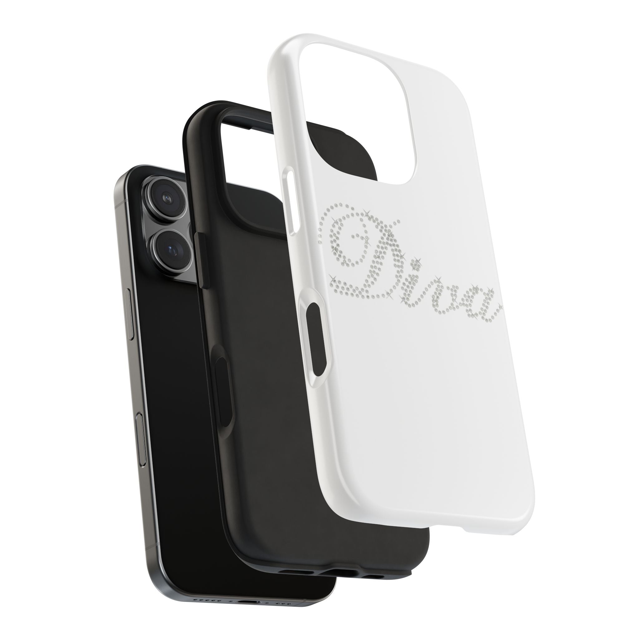 WHITE DIVA PHONE CASE
