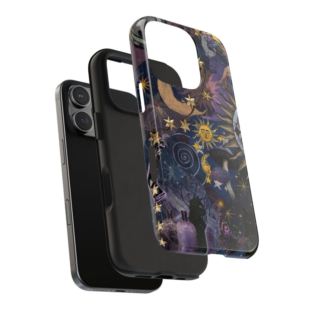 HALLOWEEN AT MIDNIGHT PHONE CASE