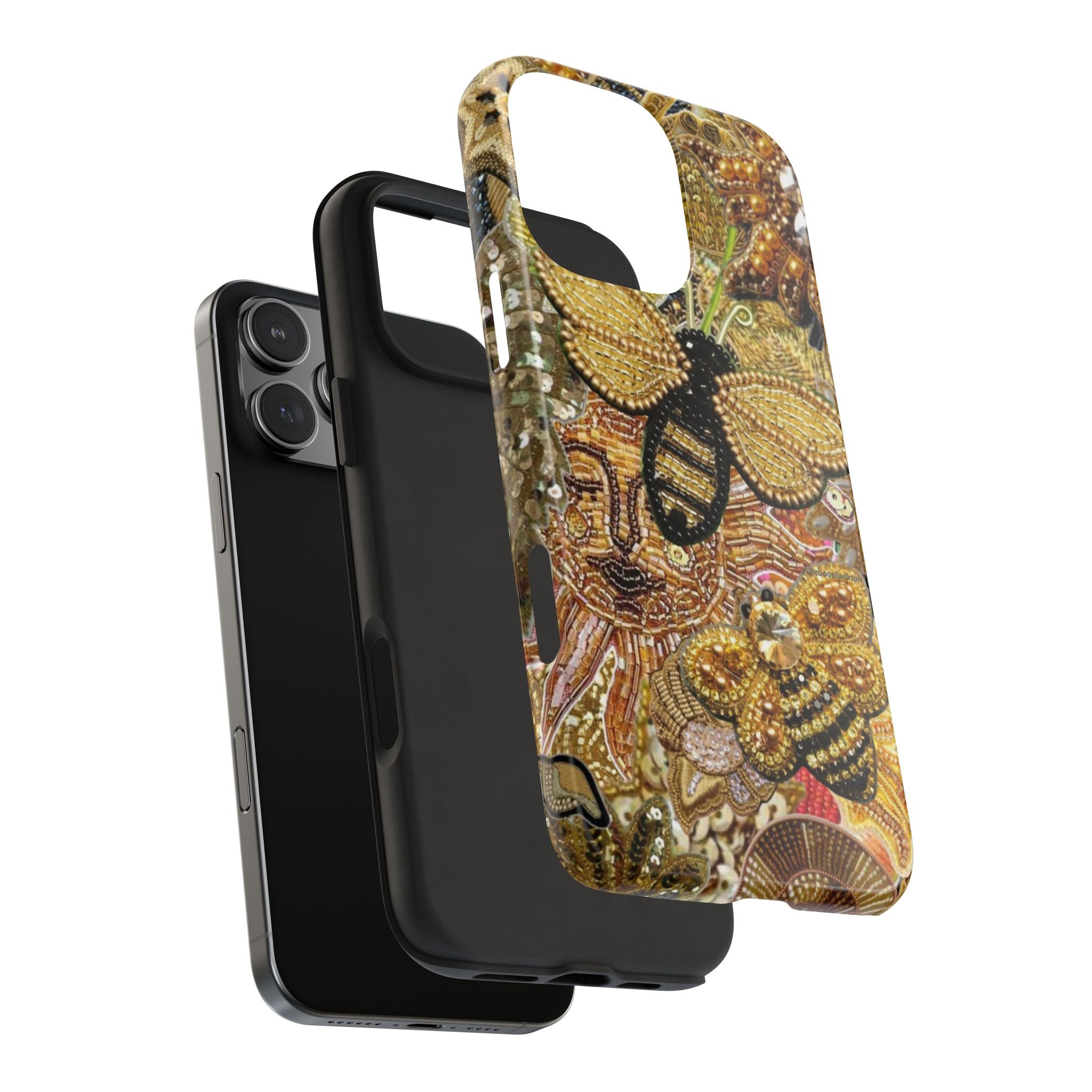 GOLD HONEYBEE PHONE CASE