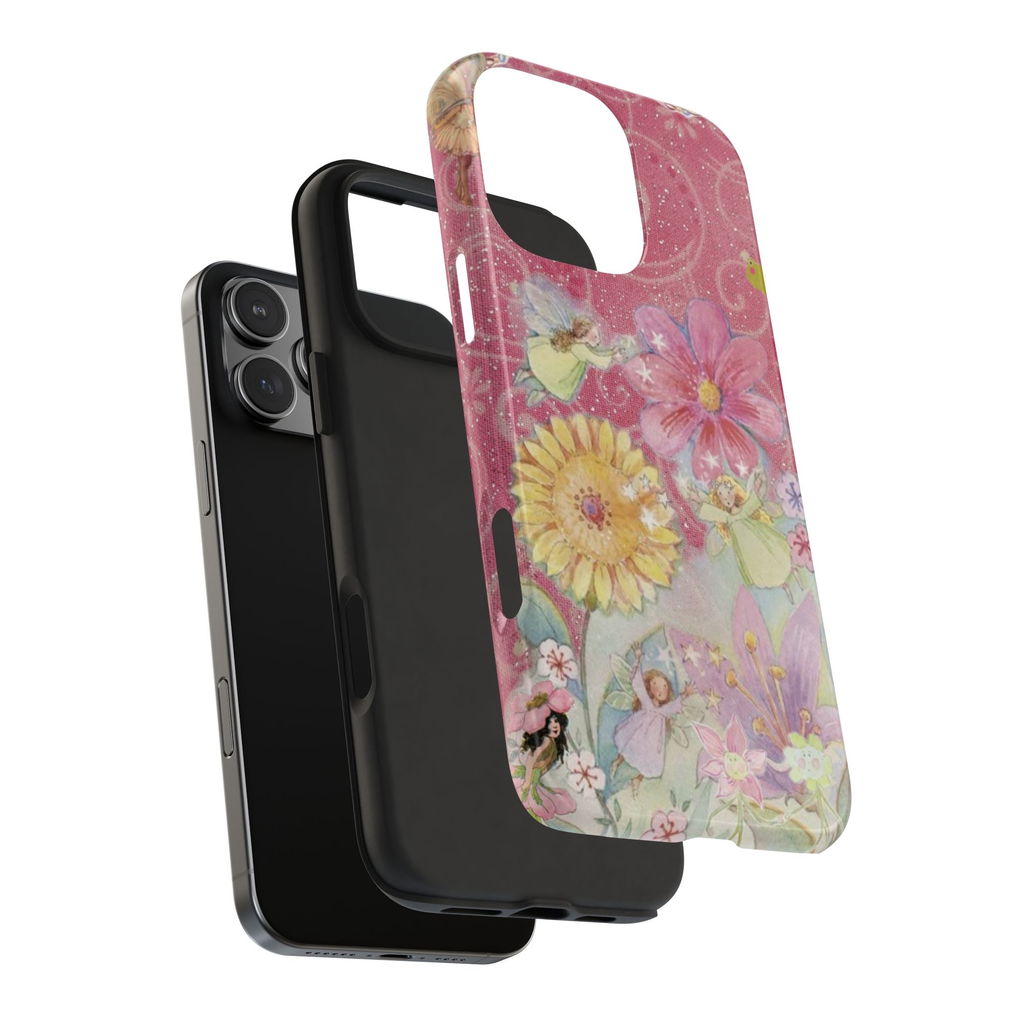 PINK FAIRY LAND PHONE CASE
