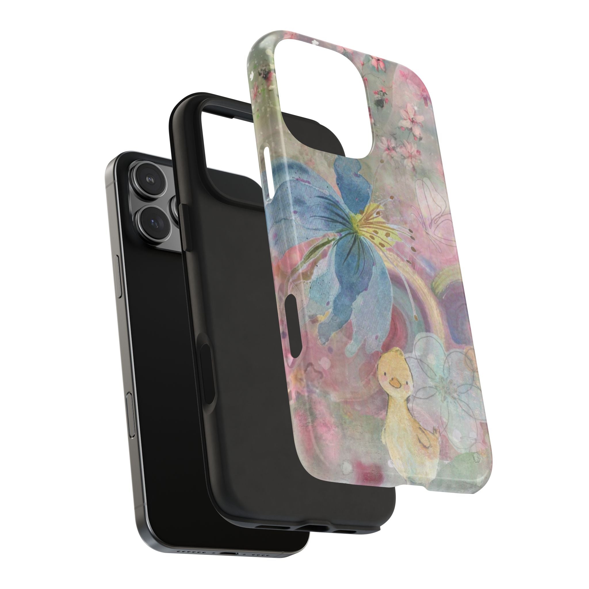 WHIMSY ETHEREAL DUCK PHONE CASE