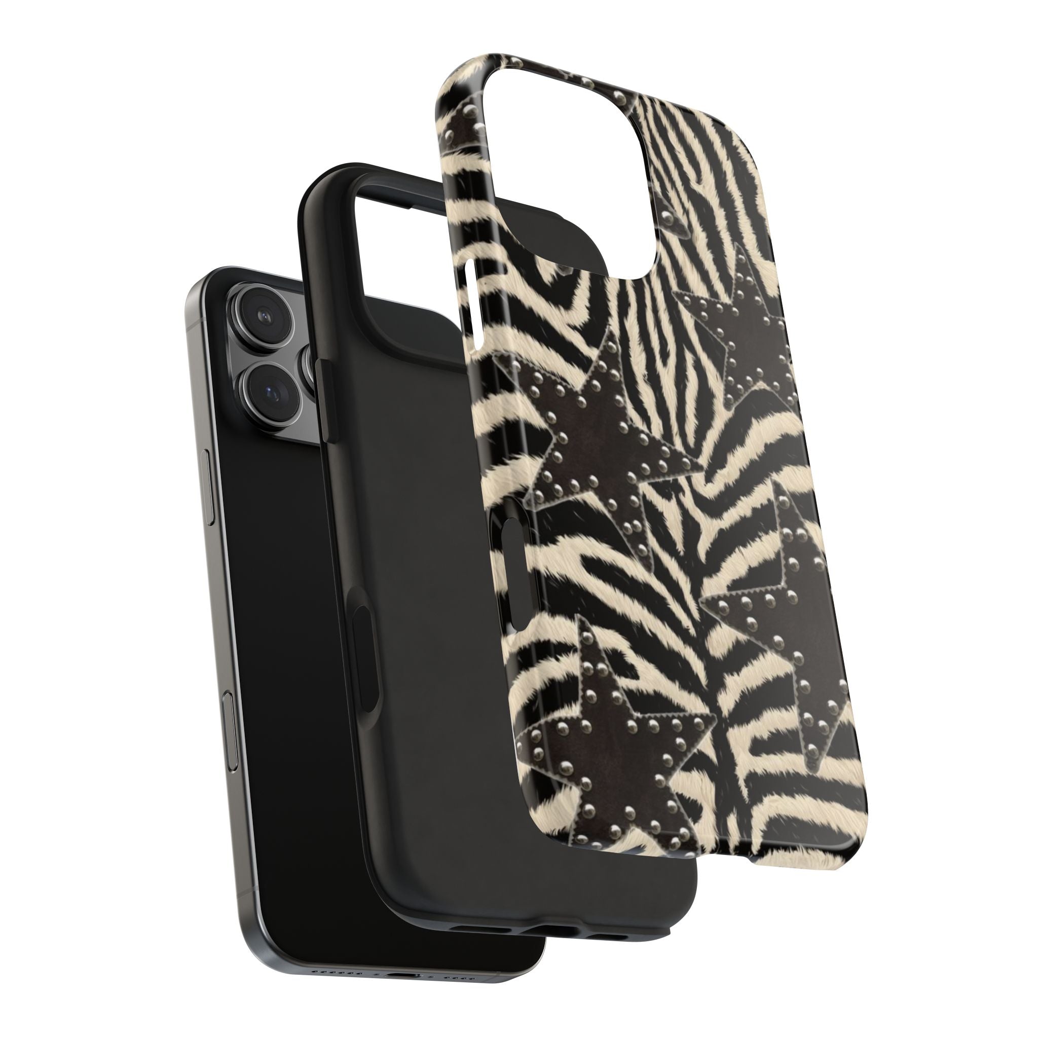 WILD WESTERN SHERIFF STARS PHONE CASE
