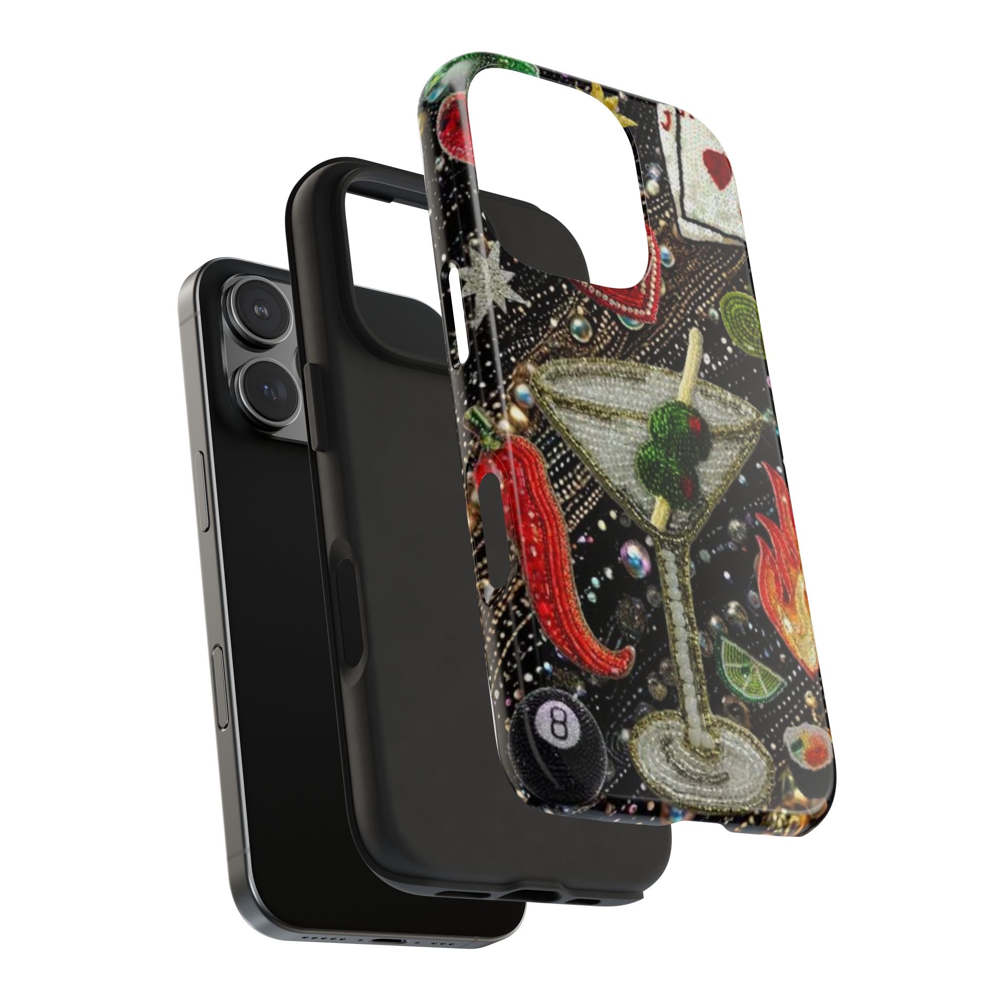 MARTINI O'CLOCK PHONE CASE