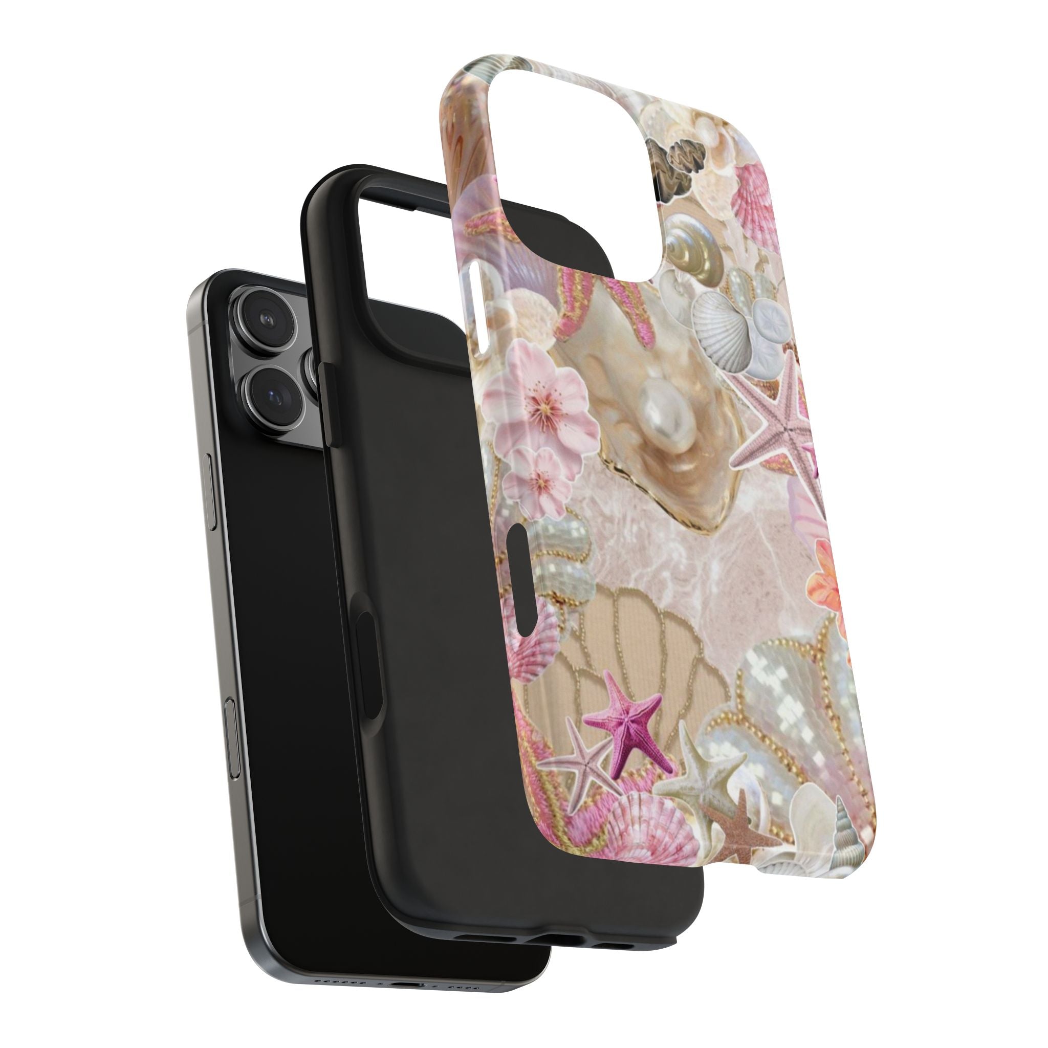 PINK DREAM PEARL HAZE PHONE CASE