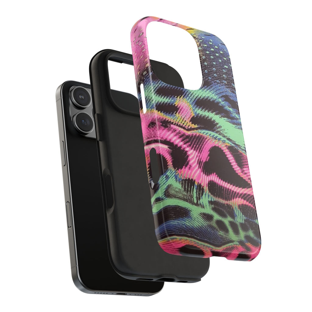 NEON PRISM PHONE CASE