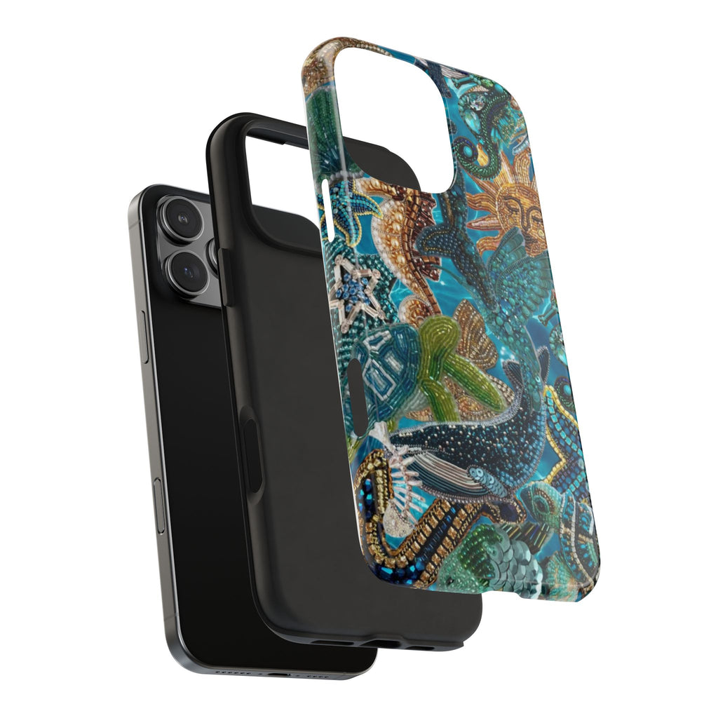 PRISM WHALE PHONE CASE