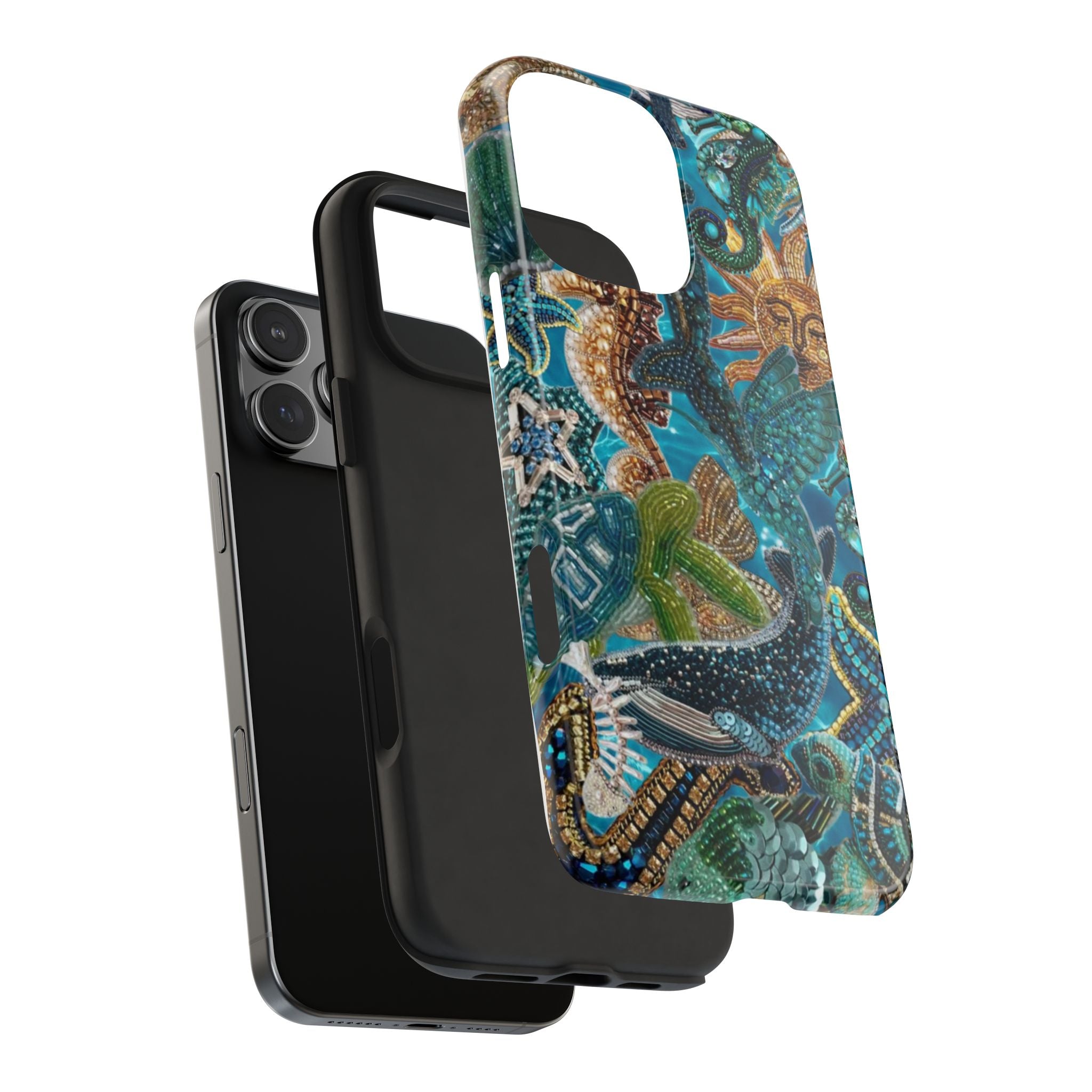 PRISM WHALE PHONE CASE