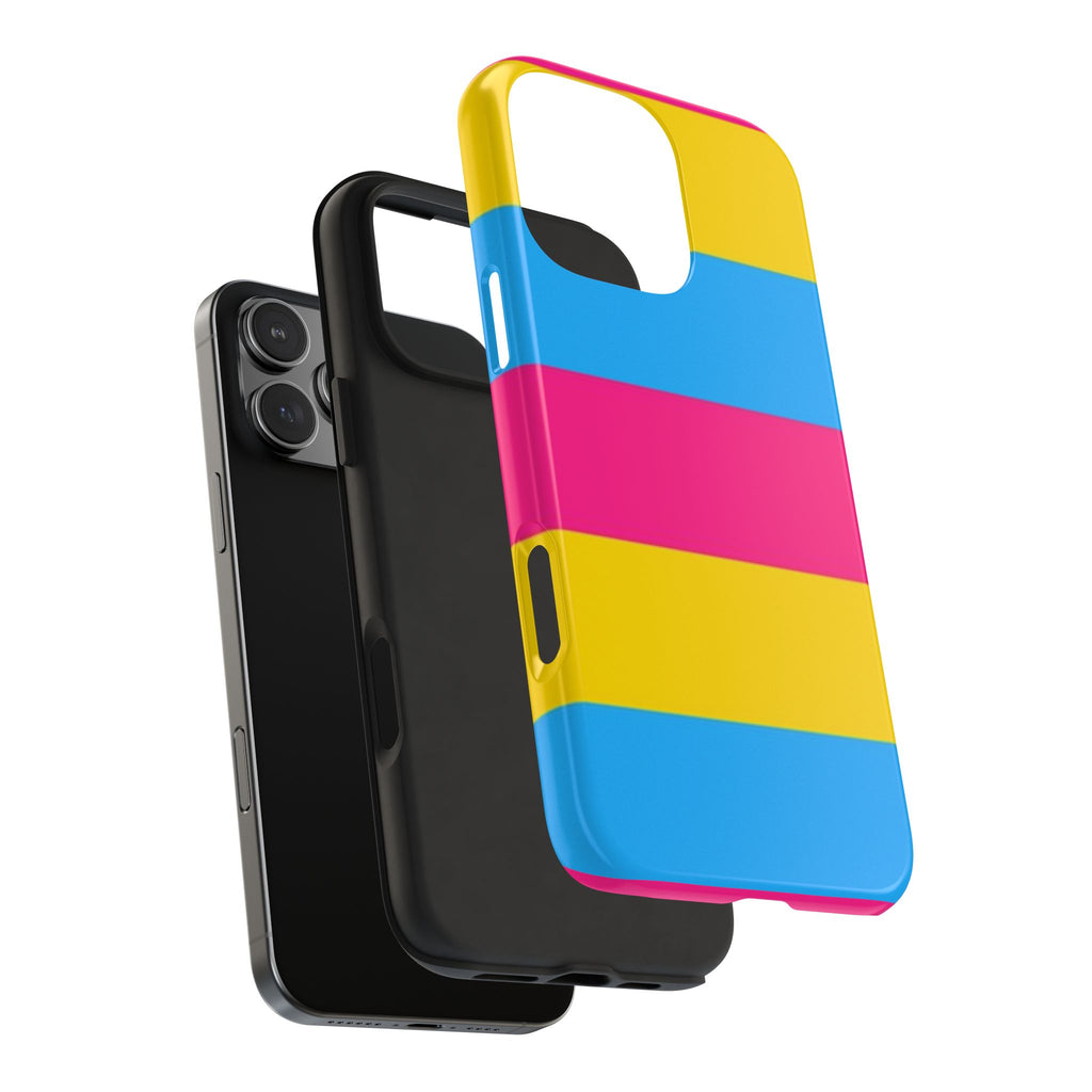 PALM BEACH STRIPES PHONE CASE