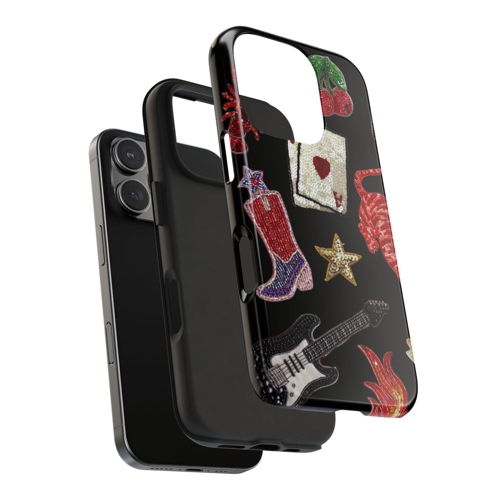 NASHVILLE EMBELLISHED PHONE CASE