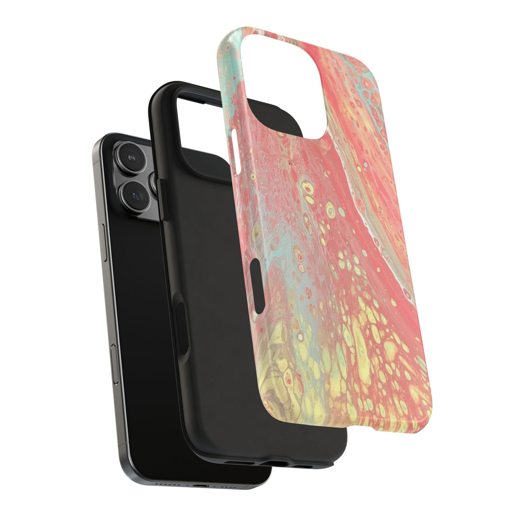 NEON LAVA PHONE CASE