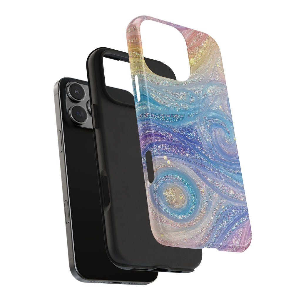 OCEAN TIDE SWIRL PHONE CASE
