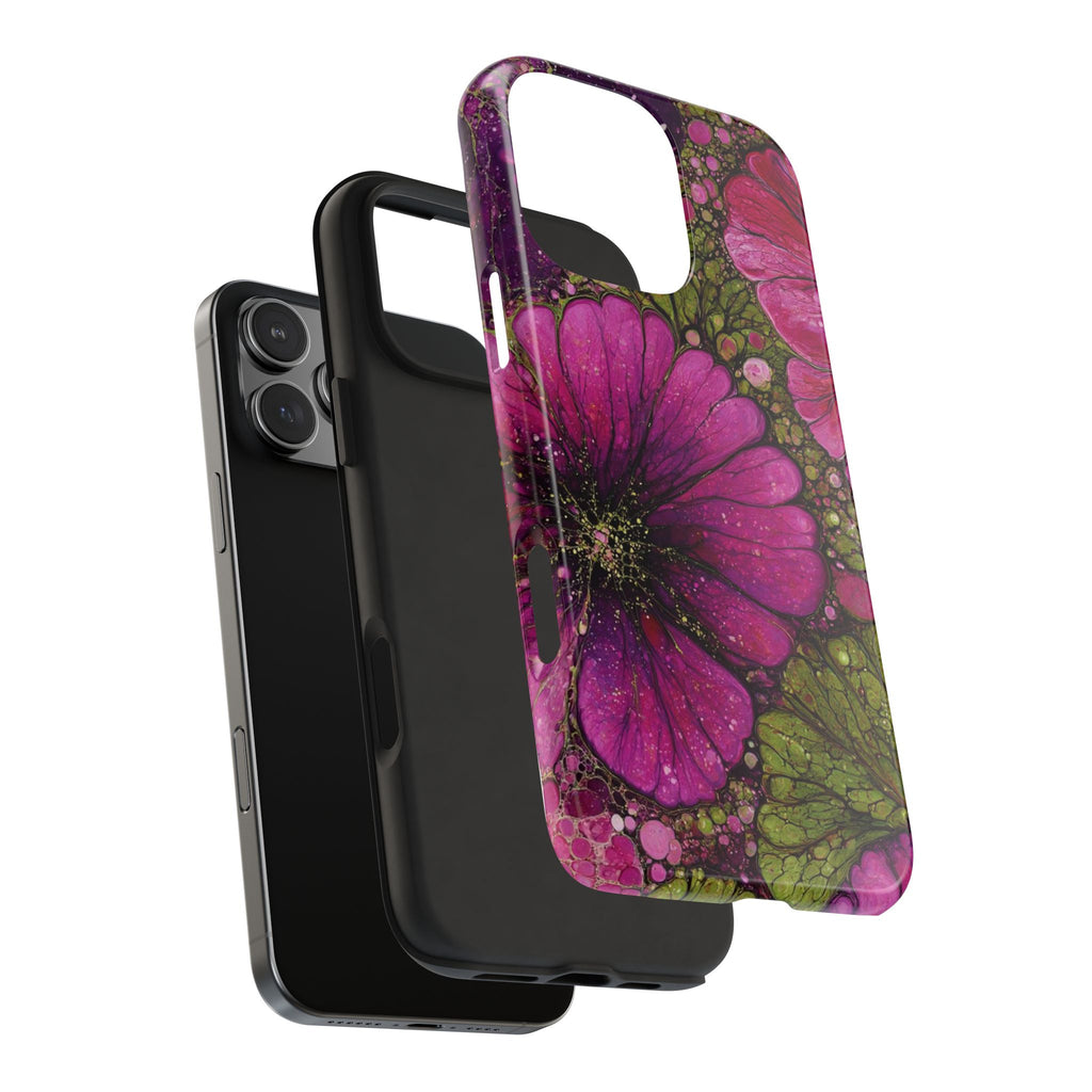 LUMINA SHIMMER FLORAL PHONE CASE
