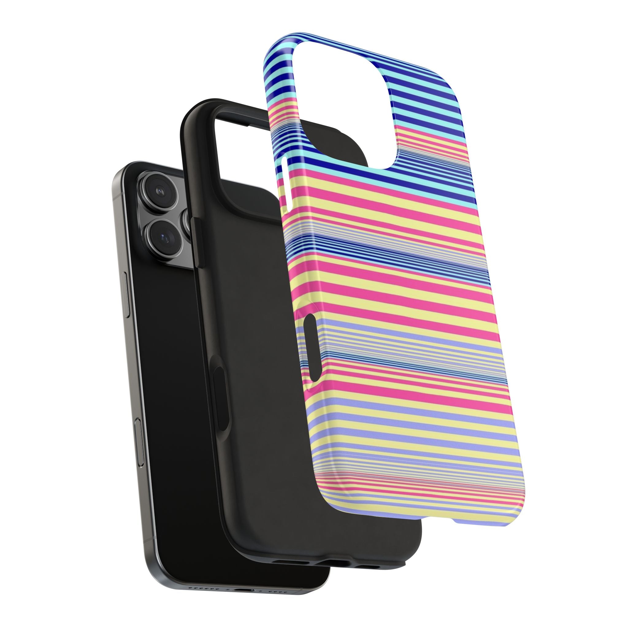 MARINA DEL REY STRIPES PHONE CASE