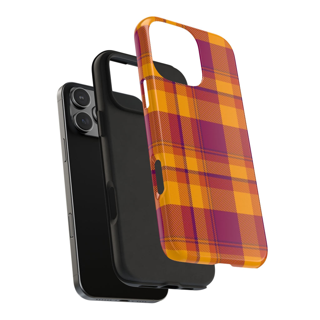 JAMESTOWN PLAID STRIPES PHONE CASE