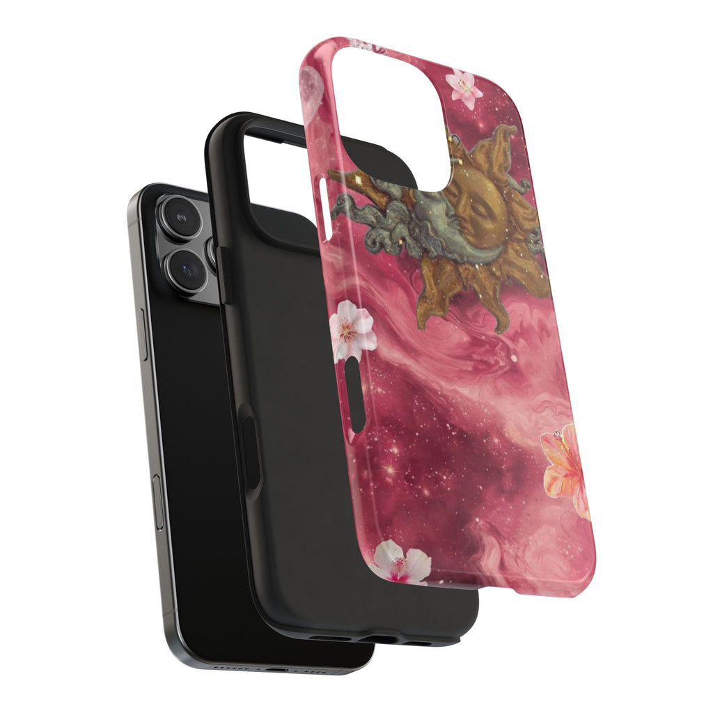 PLUM MOON PHONE CASE