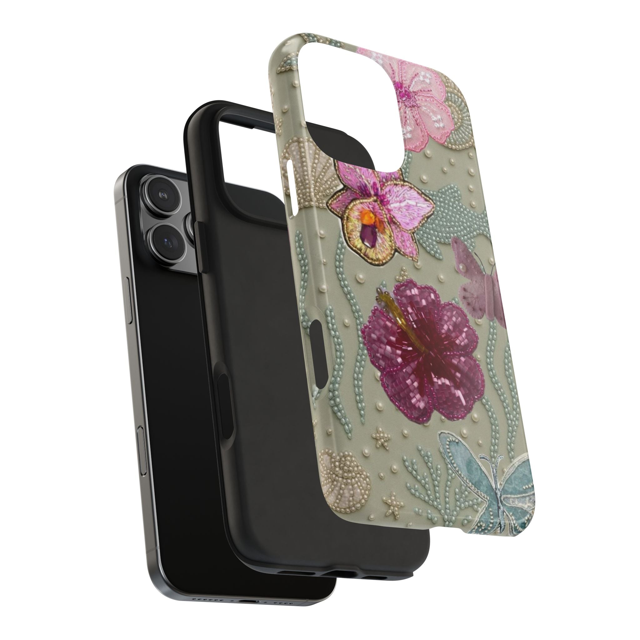 SAGE PRISM FLORAL PHONE CASE
