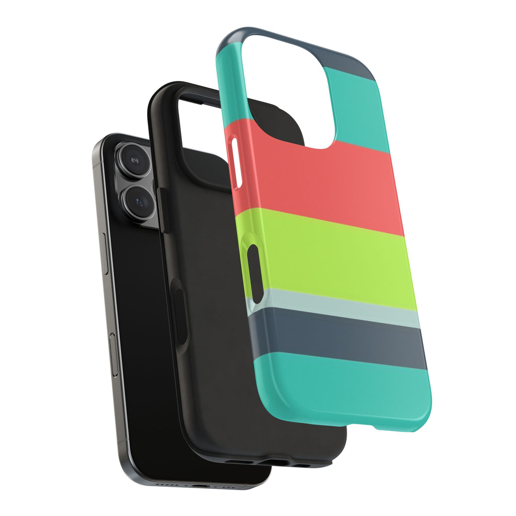 GREENWICH STRIPES PHONE CASE