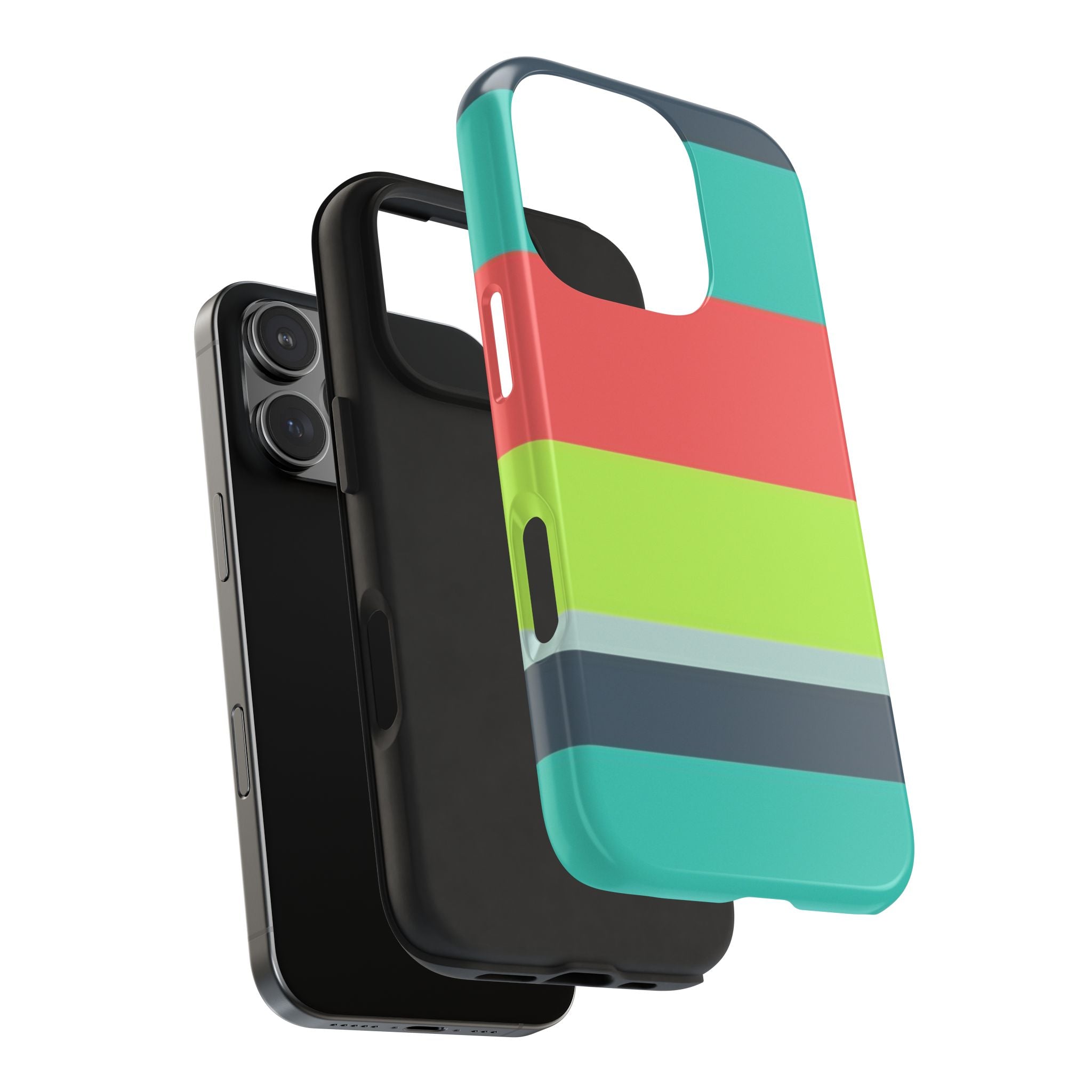 GREENWICH STRIPES PHONE CASE