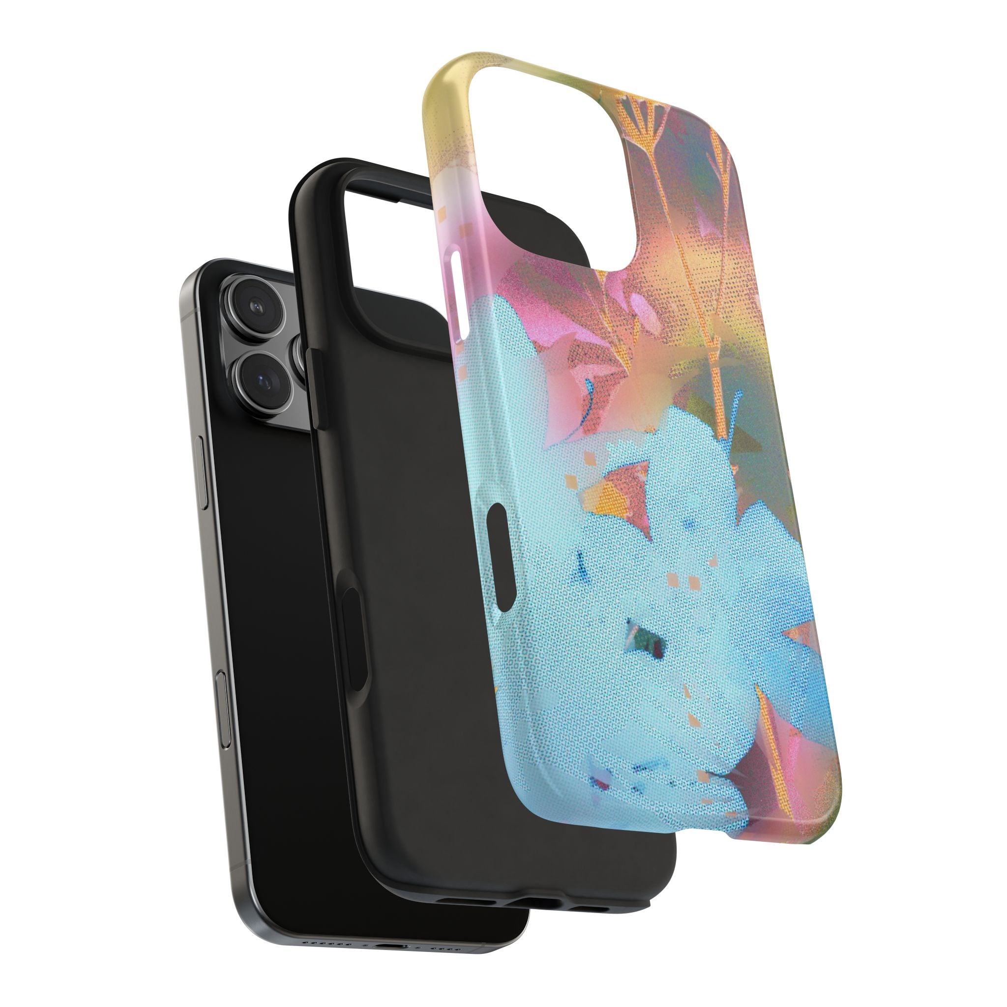 BLUE PRISM HAZE PHONE CASE