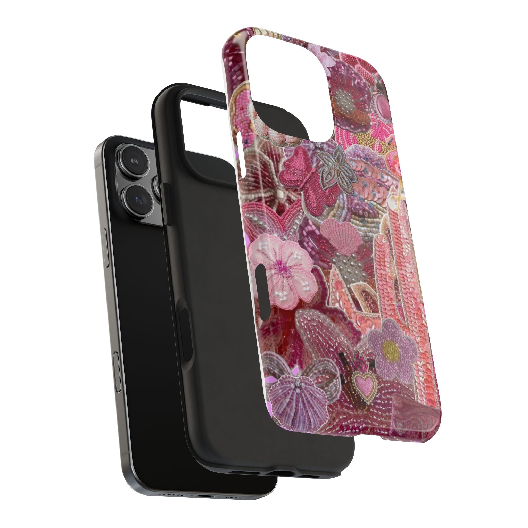PINK DEWY MUSE PHONE CASE