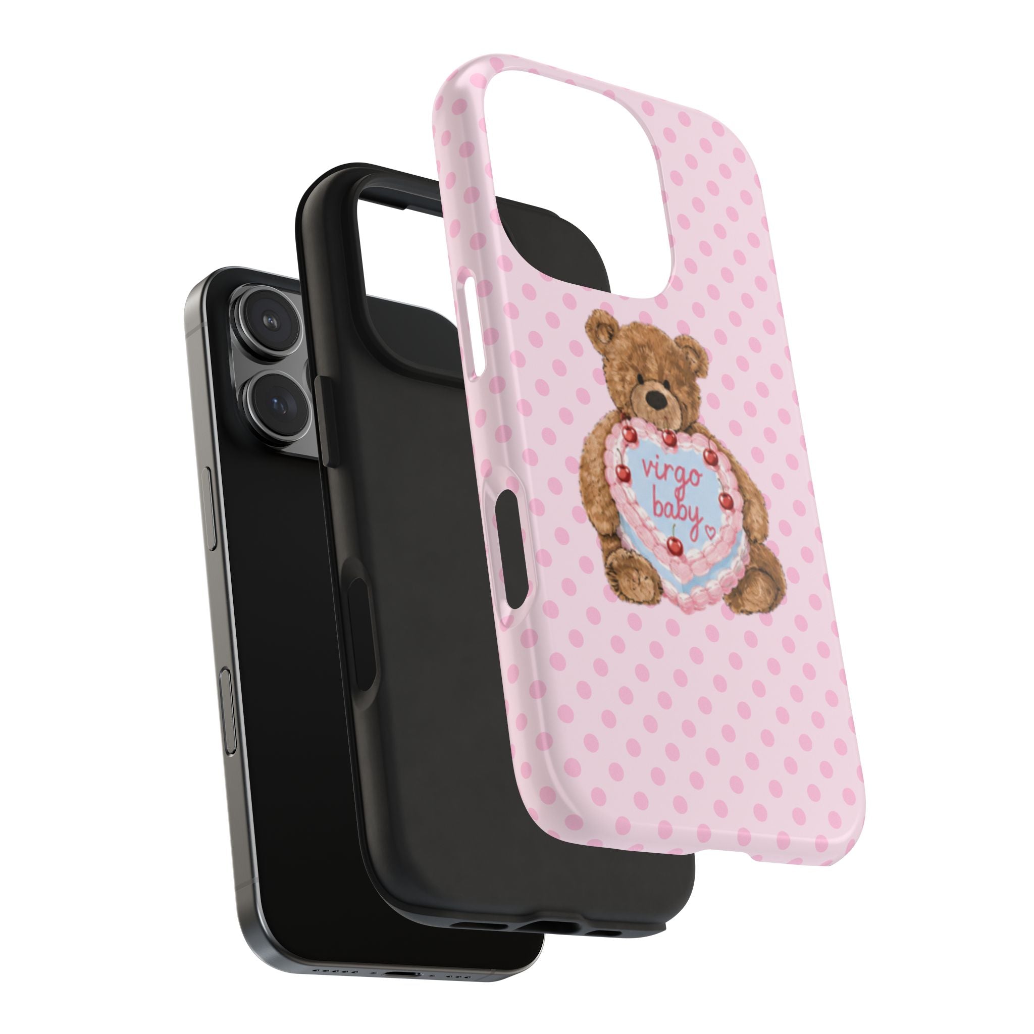 VIRGO CAKE PHONE CASE