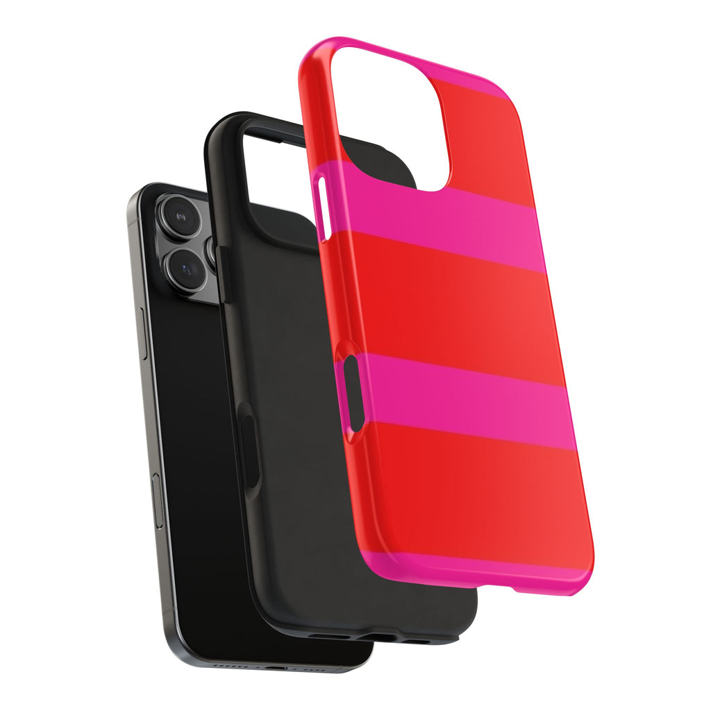 CORFU STRIPES PHONE CASE